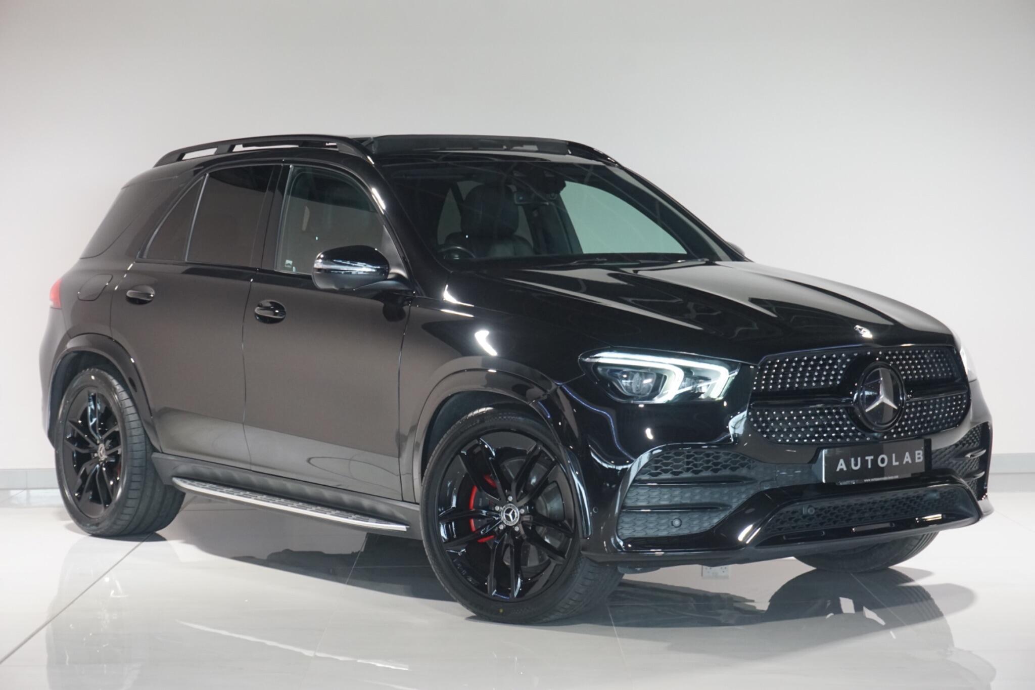 Mercedes-Benz GLE 2.9 GLE400d AMG Line (Premium Plus) SUV 5dr Diesel G-Tronic 4MATIC Euro 6 (s/s) (7 Seat) (330 ps)